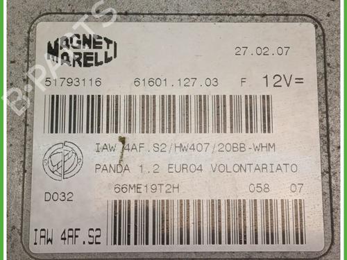 Engine control unit (ECU) FIAT PANDA (169_) 1.2 (169.AXB11, 169.AXB1A) | BP26688359M57 