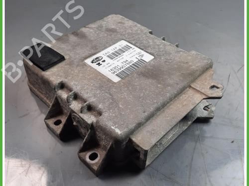 Engine control unit (ECU) PEUGEOT 206 Hatchback (2A/C) 1.4 i | BP15369630M57 