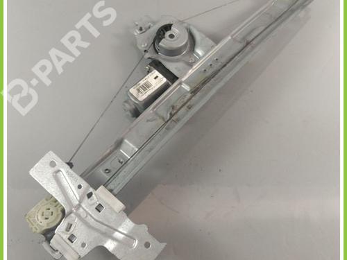 Used Front left window mechanism PEUGEOT 207 Hatchback Van (WA_, WC_) 1.4 HDi (68 hp) 11720728