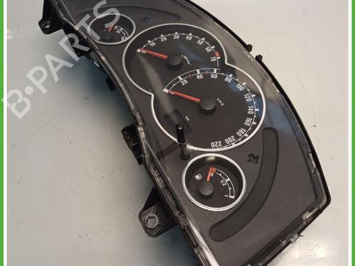 Instrument cluster OPEL MERIVA A MPV (X03) 1.4 16V Twinport LPG (E75) | BP24483415C47 