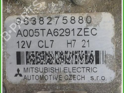 Generator PEUGEOT 206 Hatchback (2A/C) 1.4 i | BP25627144M7 