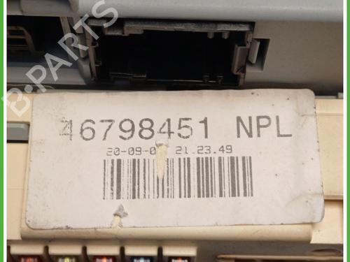 Sikringsdåse FIAT PUNTO (188_) 1.2 60 (188.030, .050, .130, .150, .230, .250) | BP31013004E1