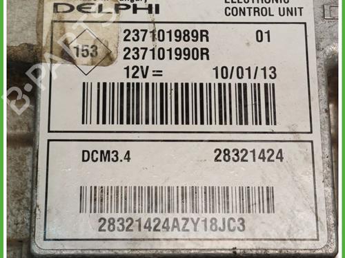 Engine control unit (ECU) RENAULT KANGOO Express (FW0/1_) 1.5 dCi 90 (FW0G, FW05, FW08, FW11) | BP24035863M57