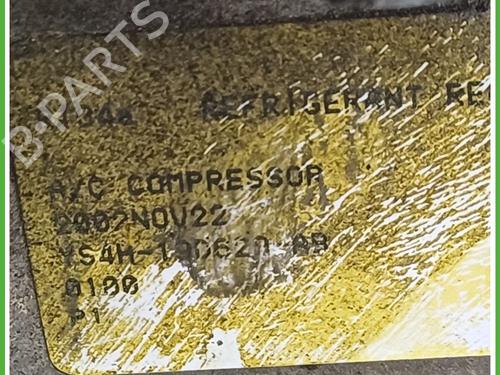 AC compressor FORD FIESTA V (JH_, JD_) 1.25 16V | BP19145404M34 