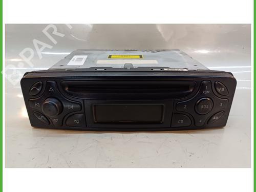 Used Radio MERCEDES-BENZ C-CLASS Coupe (CL203) C 220 CDI (203.708) (150 hp) 16193959