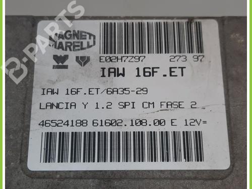 Engine control unit (ECU) LANCIA Y (840_) 1.2 (840AA, 840AF1A) | BP11740637M57 
