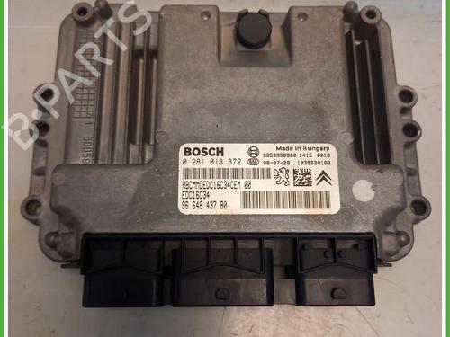 engine-control-unit-ecu-citroen-berlingo-multispace-b9-2008-40073562 main image