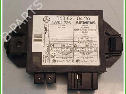 Used Control unit Control unit MERCEDES-BENZ A-CLASS (W168) A 140 (168.031, 168.131) (82 hp) 40146277 40146277