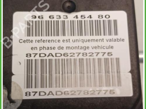 ABS pump PEUGEOT 307 Break (3E) 1.6 HDi 110 | BP25613914M43 