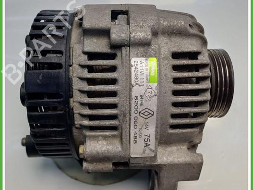 Alternator RENAULT CLIO II (BB_, CB_) 1.2 (BB0A, BB0F, BB10, BB1K, BB28, BB2D, BB2H, CB0A,... | BP24193081M7 