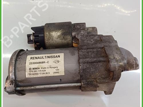 Starter RENAULT MEGANE IV Hatchback (B9A/M/N_) 1.5 dCi 110 (B9A3) | BP20329750M8 
