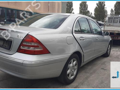Engine control unit (ECU) MERCEDES-BENZ C-CLASS (W203) C 220 CDI (203.006, 203.008) | BP40146212M57 - Image 8