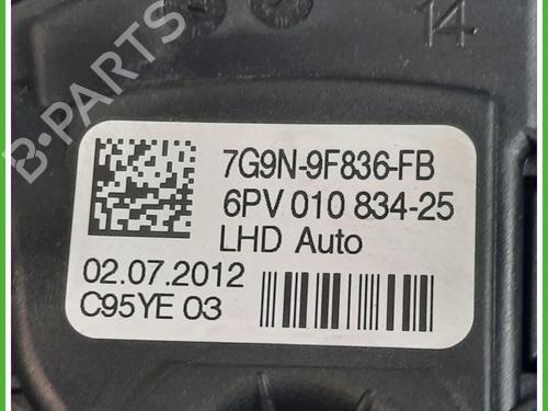 Pedal LAND ROVER FREELANDER 2 (L359) 2.2 SD4 4x4 | BP12540014I4 