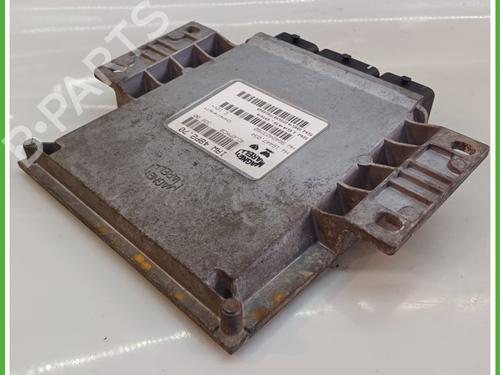 Engine control unit (ECU) PEUGEOT 206 Hatchback (2A/C) 1.1 i | BP20107130M57 