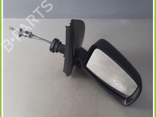 Used Right mirror FIAT PANDA (169_) 1.2 (169.AXB11, 169.AXB1A) (60 hp) 13509993