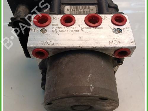 ABS pump NISSAN MICRA III (K12) 1.2 16V | BP27654456M43 