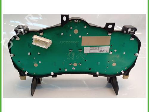 Instrument cluster PEUGEOT 207 (WA_, WC_) 1.4 HDi | BP26902366C47 