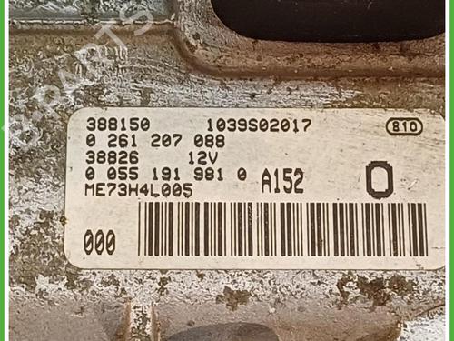 Engine control unit (ECU) LANCIA YPSILON (843_) 1.2 (843.AXB1A) | BP40139227M57 - Image 2
