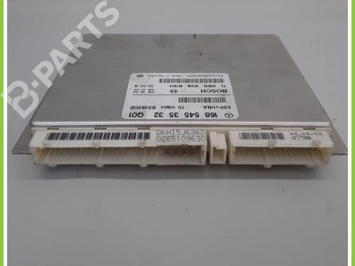 Control unit MERCEDES-BENZ A-CLASS (W168) A 170 CDI (168.009, 168.109) | BP11368543M11 