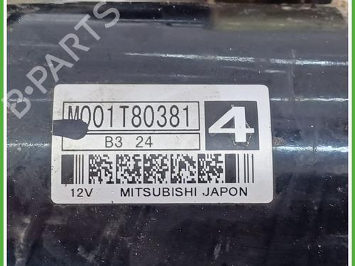 Starter PEUGEOT 307 (3A/C) 2.0 HDi 90 | BP19072130M8 