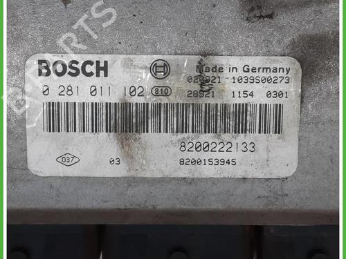 Engine control unit (ECU) CHEVROLET REZZO MPV (U100) 1.6 | BP40131630M57 - Image 3