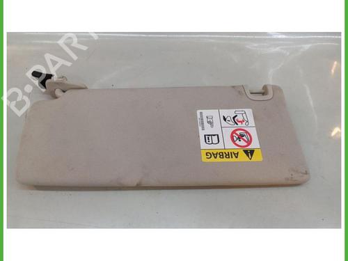 Used Right sun visor Right sun visor JEEP CHEROKEE (KL) 2.2 CRD 4x4 (185 hp) 40136676 40136676