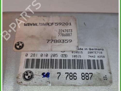 Engine control unit (ECU) BMW 3 (E46) 320 d | BP40131625M57 - Image 2