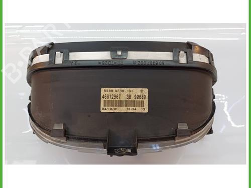 Instrument cluster FIAT PUNTO (188_) 1.9 JTD 80 (188.237, .257, .337, .357) | BP17467756C47 