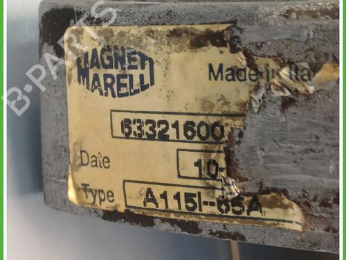 Alternator FIAT PUNTO (176_) 55 1.1 | BP27409611M7 