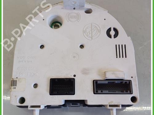 Instrument cluster FIAT MULTIPLA (186_) 1.6 16V Bipower (186AXC1A) | BP15526128C47 