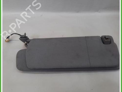 Used Right sun visor Right sun visor PORSCHE CAYENNE (9PA) 3.2 (250 hp) 40134844 40134844