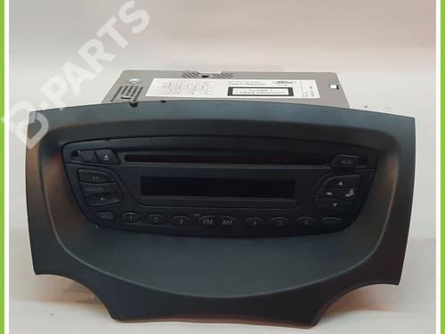 Used Radio FORD KA (RU8) 1.2 (69 hp) 11695935