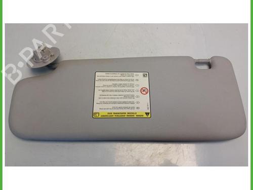Used Right sun visor Right sun visor CHEVROLET AVEO Hatchback (T300) 1.3 D (95 hp) 40143424 40143424