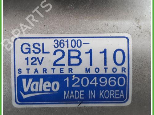 Starter KIA SPORTAGE III (SL) 1.6 GDI | BP15051623M8 