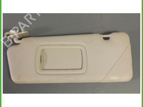 Left sun visor RENAULT MEGANE III Hatchback (BZ0/1_, B3_) 1.5 dCi (BZ09, BZ0D, BZ1W, BZ29, BZ14) | BP30560595I1 - Image 3