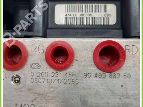 ABS pump PEUGEOT 307 Break (3E) 1.6 HDi 110 | BP11368606M43 