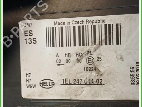 Right headlight VW PASSAT B6 Variant (3C5) 1.4 TSI EcoFuel | BP28314726C29 