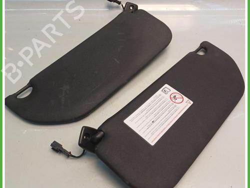 Left sun visor CITROËN DS3 (SA_) 1.6 VTi 120 | BP40144005I1 - Image 6