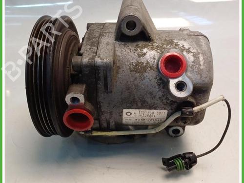 AC compressor SMART FORTWO Cabrio (451) 1.0 (451.431, 451.480) | BP40144217M34 - Image 3