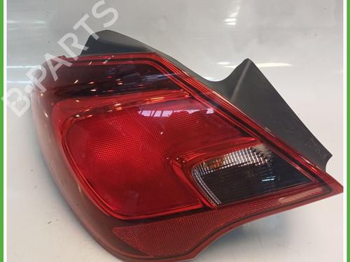 Used Left taillight OPEL CORSA E (X15) 1.4 LPG (08, 68) (90 hp) 25154259