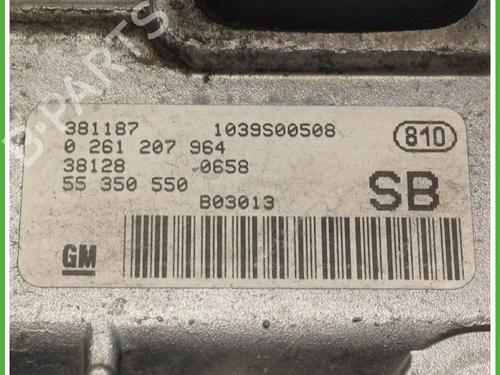 Engine control unit (ECU) OPEL AGILA (A) (H00) 1.2 16V (F68) | BP28056059M57 
