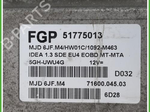Engine control unit (ECU) LANCIA MUSA (350_) 1.3 D Multijet (350.AXB11, 350.AXB1A) | BP15369648M57 