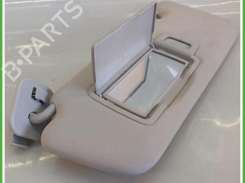 Left sun visor RENAULT MEGANE IV Hatchback (B9A/M/N_) 1.5 dCi 110 (B9A3) | BP40141779I1  - Image 5