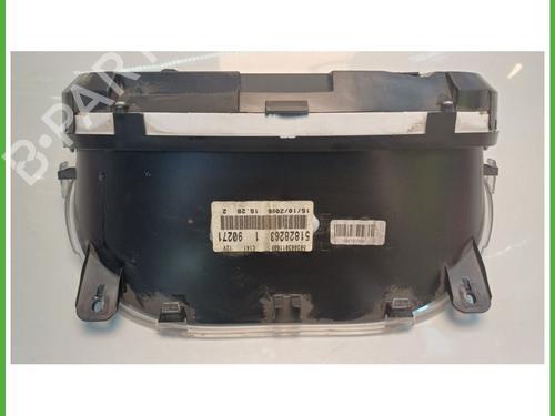 Instrument cluster FIAT GRANDE PUNTO (199_) 1.4 Natural Power | BP27410009C47 