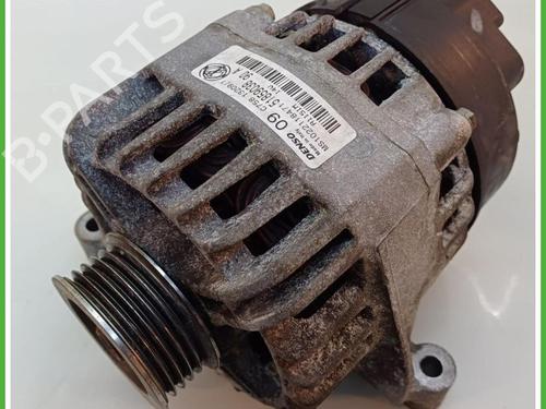 Used Alternator Alternator LANCIA YPSILON (843_) 1.2 (843.AXA1A) (60 hp) 40138314 40138314