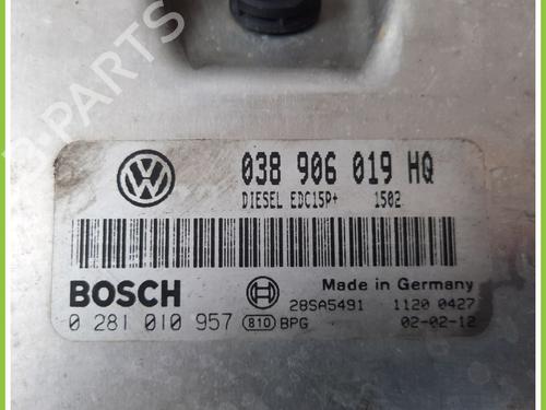 Computer motormanagement SEAT IBIZA III (6L1) 1.9 TDI | BP13259417M57 