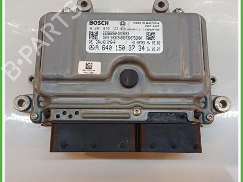 Used Engine control unit (ECU) Engine control unit (ECU) MERCEDES-BENZ A-CLASS (W169) A 180 CDI (169.007, 169.307) (109 hp) 40137578 40137578