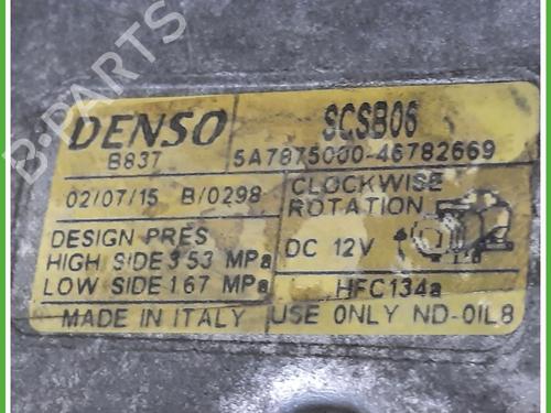 AC compressor FIAT PUNTO (188_) 1.2 16V 80 (188.233, .235, .253, .255, .333, .353, .639,... | BP15547537M34 