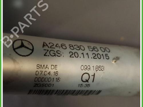 Pipe MERCEDES-BENZ A-CLASS (W176) A 180 (176.042) | BP40148721M125 - Image 3