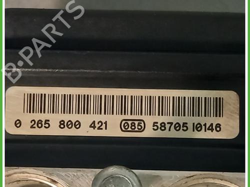 ABS pump FIAT GRANDE PUNTO (199_) 1.4 (199AXB11, 199AXB1A, 199BXB1A, 199AXL1A) | BP29966783M43